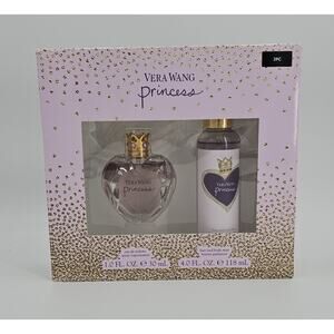 Vera Wang Princess 30ml/1 oz EDT Spray + 118ml/4 oz Hair and Body Mist Gift Set